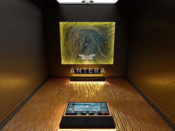 ANTERA 高端定制别墅电梯 - Cibes新盛娱乐