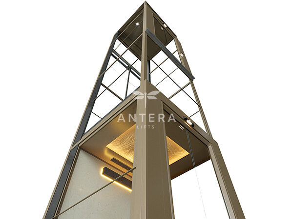 ANTERA 高端定制别墅电梯 - Cibes新盛娱乐