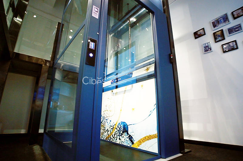 长沙家用电梯展厅 - Cibes新盛娱乐