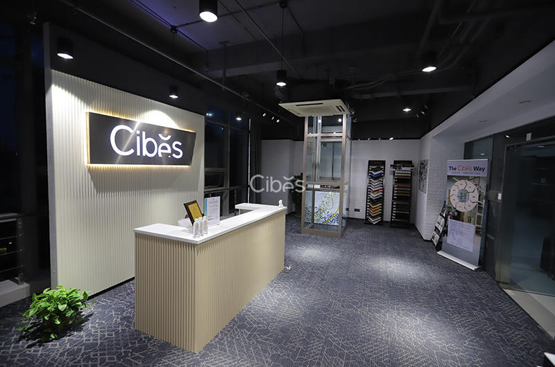 常州家用电梯展厅 - Cibes新盛娱乐