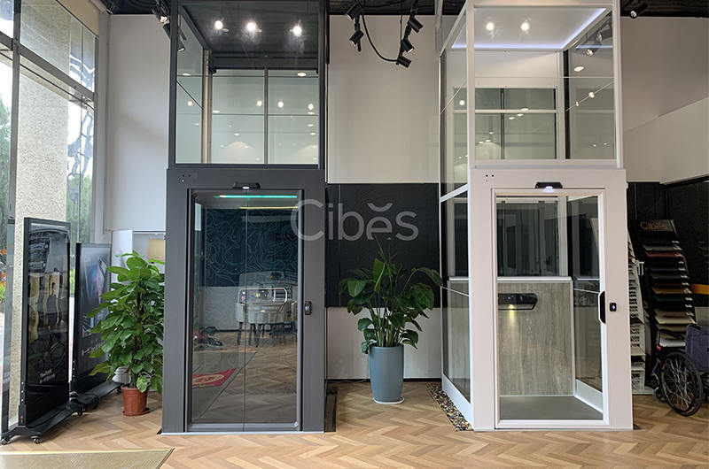 东莞家用电梯展厅 - Cibes新盛娱乐