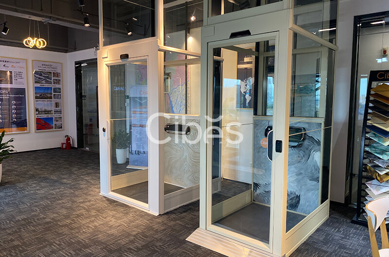 广州家用电梯展厅 - Cibes新盛娱乐