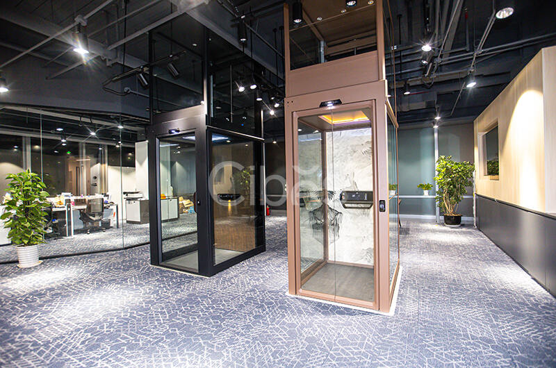 上海家用电梯展厅 - Cibes新盛娱乐