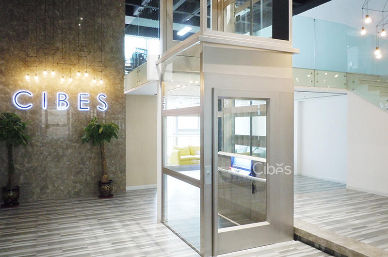 太原家用电梯展厅 - Cibes新盛娱乐