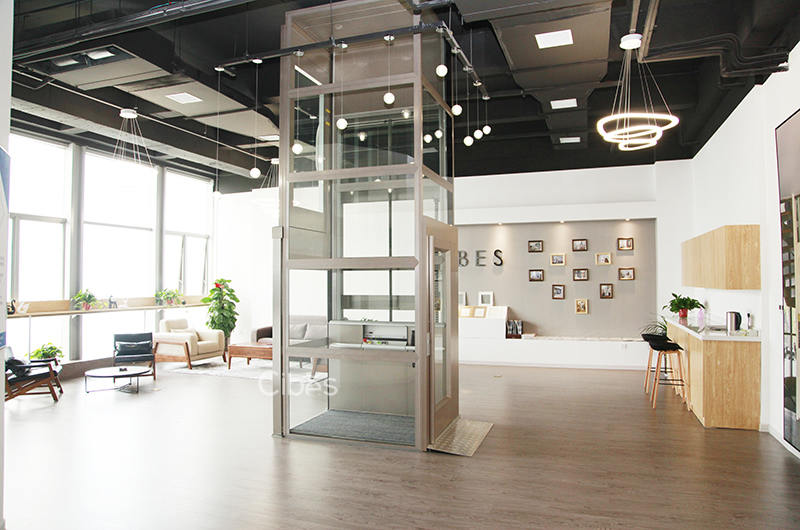 郑州家用电梯展厅 - Cibes新盛娱乐