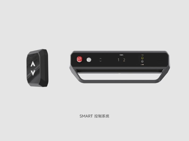 家用电梯SMART智能操控面板