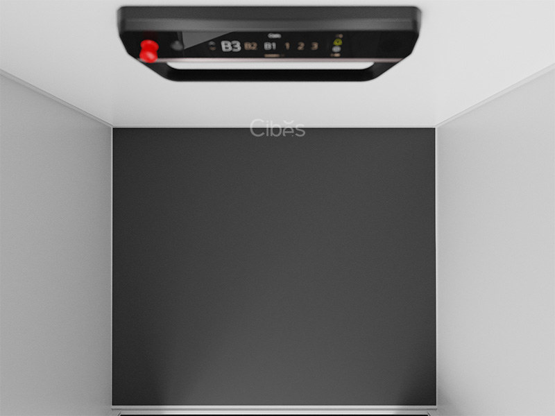 适合现有井道的别墅电梯 - V70系列 - Cibes新盛娱乐瑞典品牌电梯