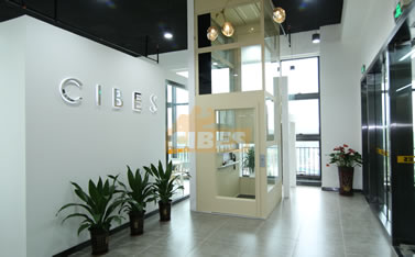 CIBES(新盛娱乐)家用电梯广州展厅开放体验
