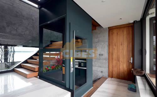 Cibes家用电梯外洋装置案例 - Cibes新盛娱乐瑞典品牌电梯
