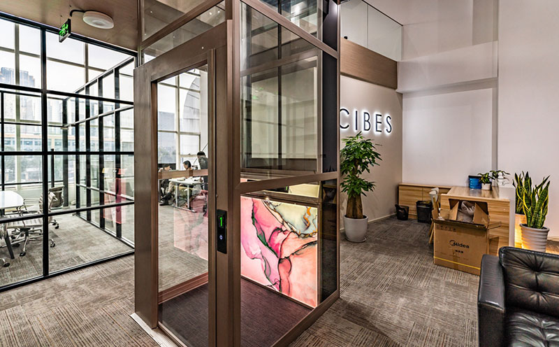 别墅加装电梯方案|CIBES新盛娱乐螺杆家用电梯装置历程
