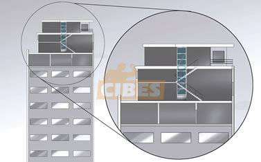 Cibes家用电梯，，，，清静之美篇(三)——复式楼电梯理想方案