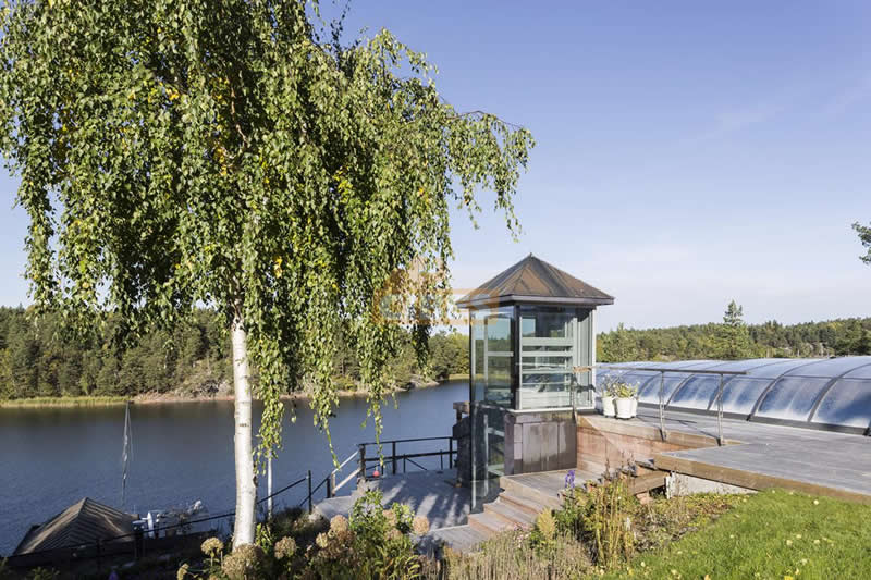 Private residence - Sweden - Cibes新盛娱乐瑞典品牌电梯