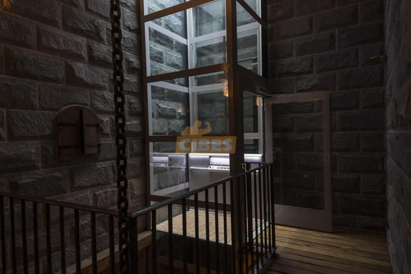 Private residence - Sweden - Cibes新盛娱乐瑞典品牌电梯