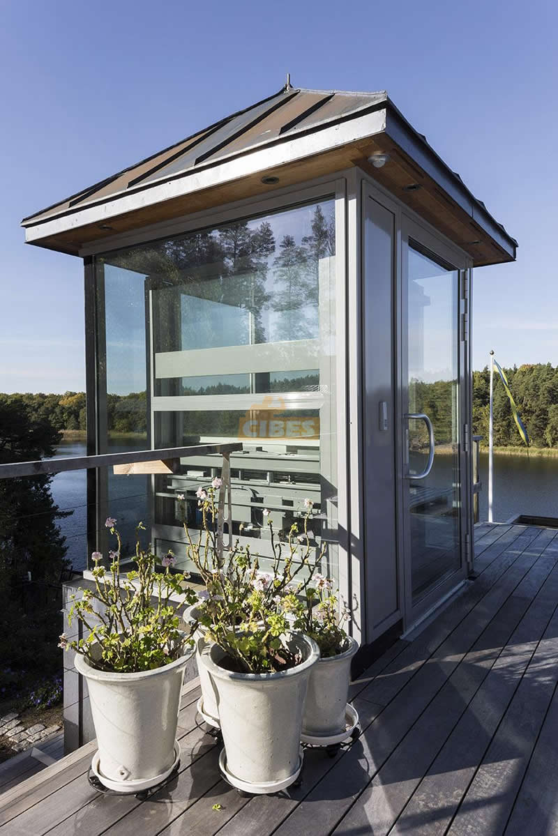 Private residence - Sweden - Cibes新盛娱乐瑞典品牌电梯