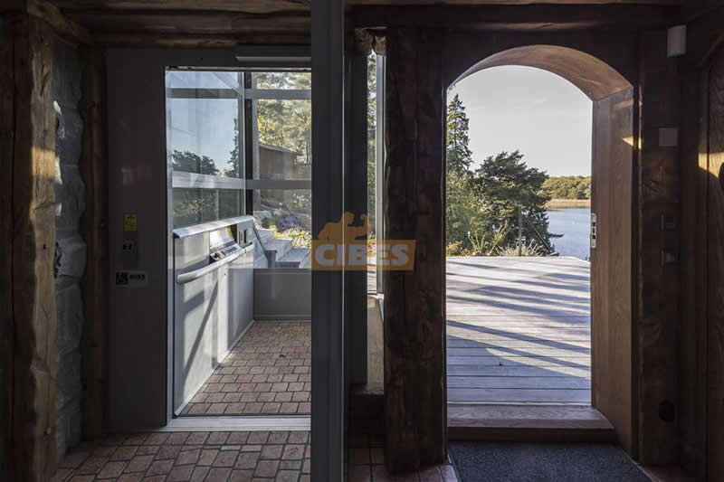 Private residence - Sweden - Cibes新盛娱乐瑞典品牌电梯