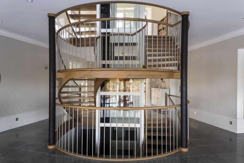 Indoor lift in the Swedish archipelago - Cibes新盛娱乐瑞典品牌电梯