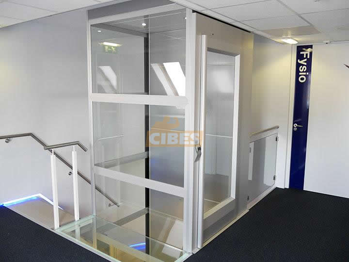 Passenger lift Cibes A5000 in Health Center - Cibes新盛娱乐瑞典品牌电梯