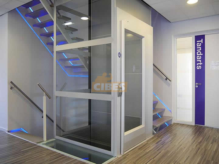 Passenger lift Cibes A5000 in Health Center - Cibes新盛娱乐瑞典品牌电梯