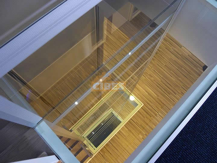 Passenger lift Cibes A5000 in Health Center - Cibes新盛娱乐瑞典品牌电梯