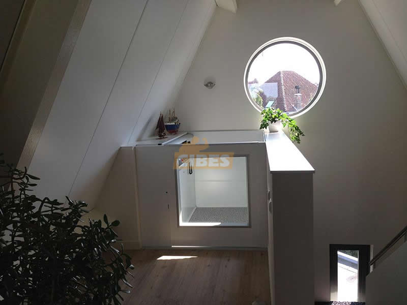 Cibes A4000 residential lift in private villa - Cibes新盛娱乐瑞典品牌电梯