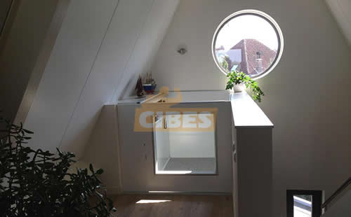 Cibes家用电梯外洋装置案例 - Cibes新盛娱乐瑞典品牌电梯
