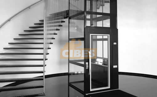 Cibes家用电梯外洋装置案例 - Cibes新盛娱乐瑞典品牌电梯