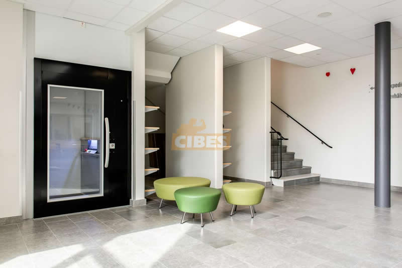 Cibes A5000 at Perslunda Elementary School - Cibes新盛娱乐瑞典品牌电梯