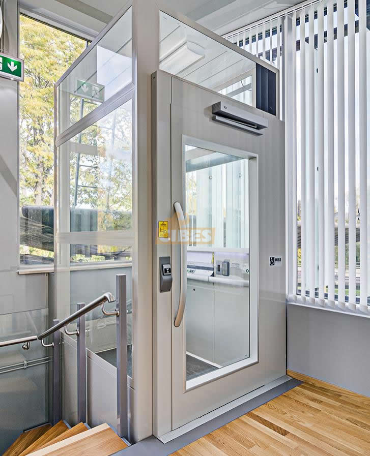 Passenger lift Cibes A5000 at the Concert Hall of G?vle - Cibes新盛娱乐瑞典品牌电梯