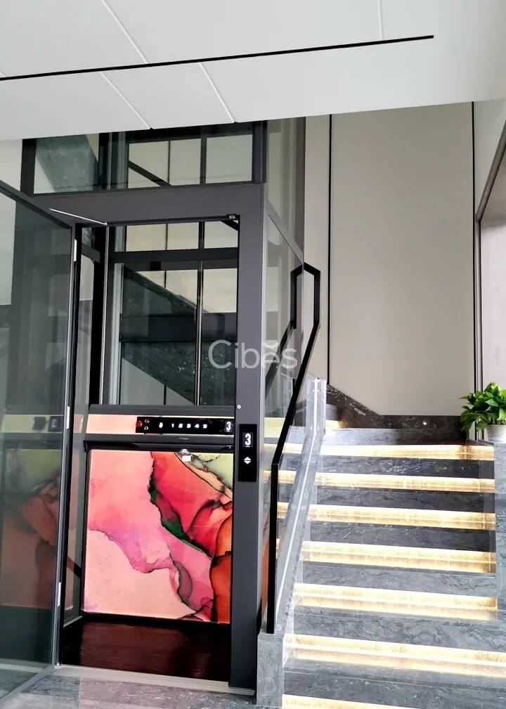 家用电梯配景第三篇章 - 大理石矿物质系列,感受色彩的绽放 - Cibes新盛娱乐瑞典品牌电梯