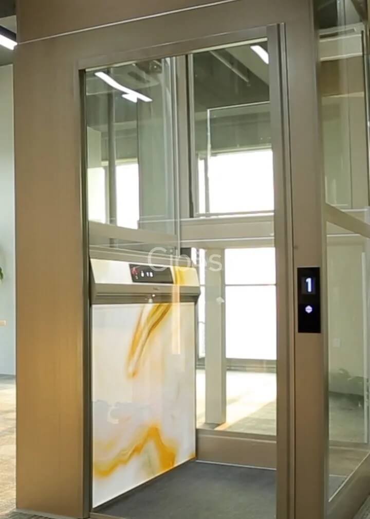 家用电梯配景第三篇章 - 大理石矿物质系列,感受色彩的绽放 - Cibes新盛娱乐瑞典品牌电梯