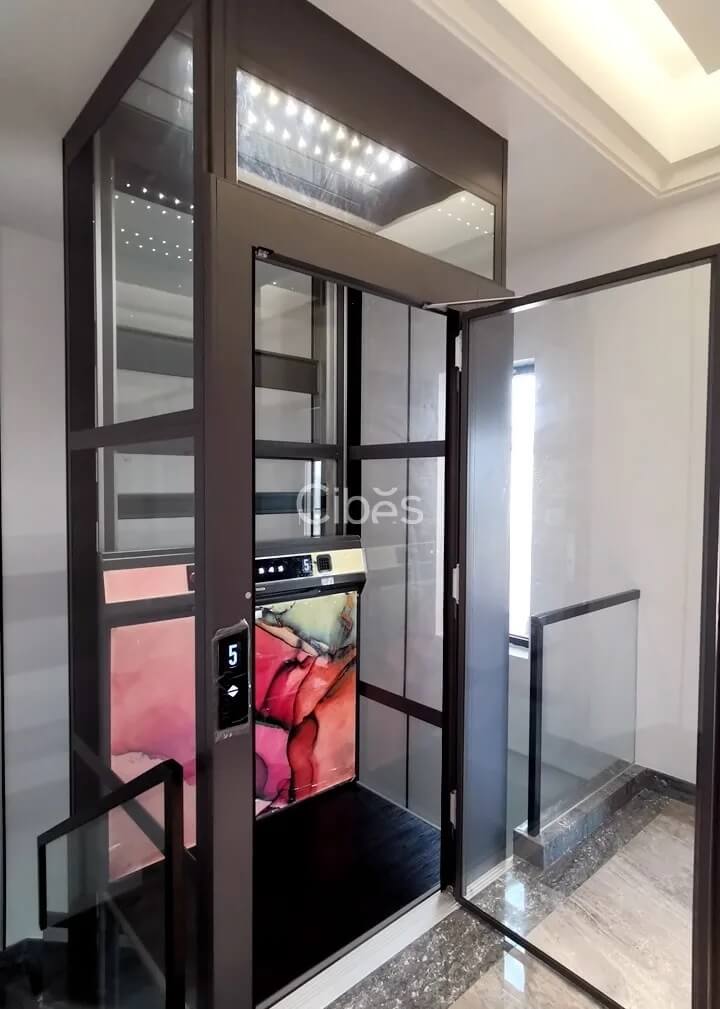 家用电梯配景第三篇章 - 大理石矿物质系列,感受色彩的绽放 - Cibes新盛娱乐瑞典品牌电梯