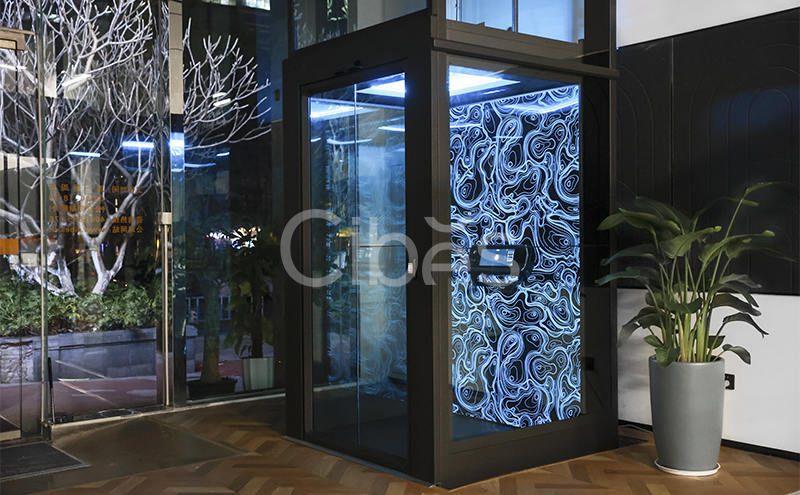Cibes新盛娱乐_V90家用电梯东莞展厅