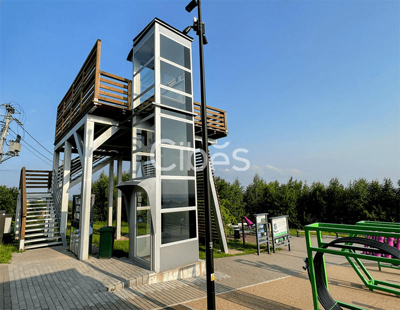 Check out this exemplarily installation! - Cibes新盛娱乐瑞典品牌电梯