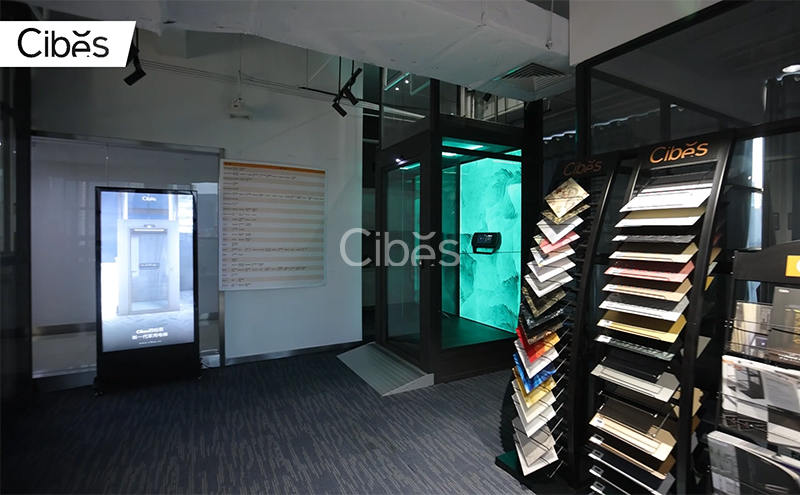 Cibes新盛娱乐合肥展厅_V90系列