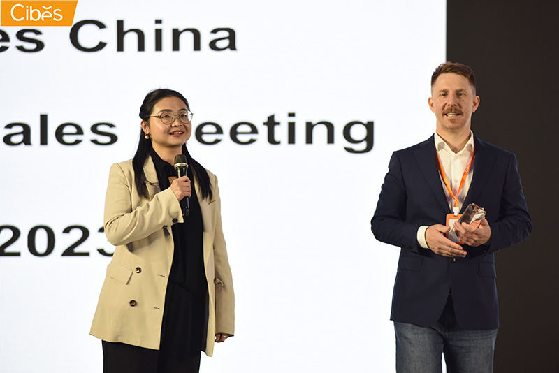 Cibes新盛娱乐电梯春季销售聚会