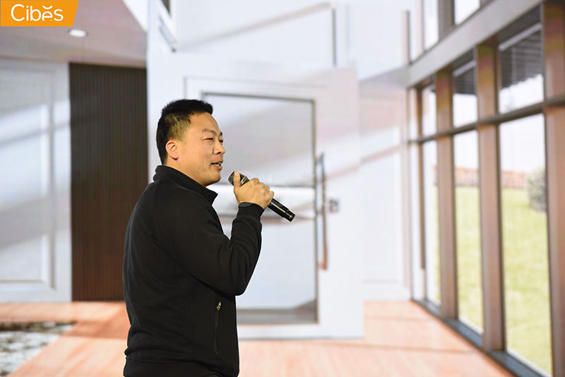 Cibes新盛娱乐电梯春季销售聚会