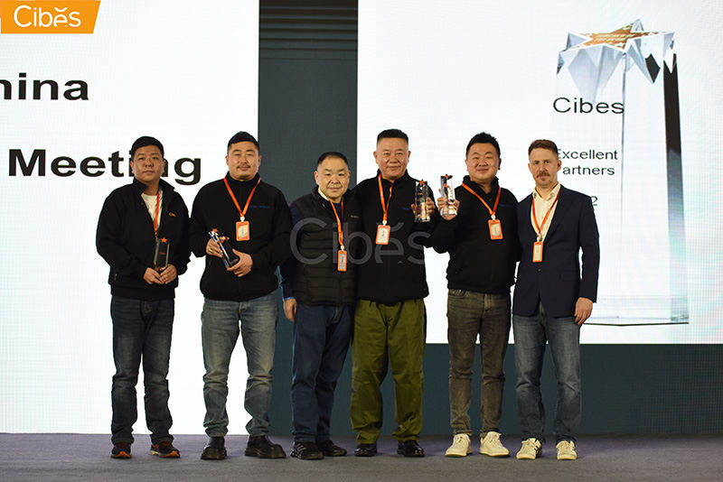 Cibes新盛娱乐电梯春季销售聚会