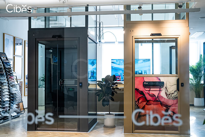 Cibes新盛娱乐别墅电梯成都新展厅