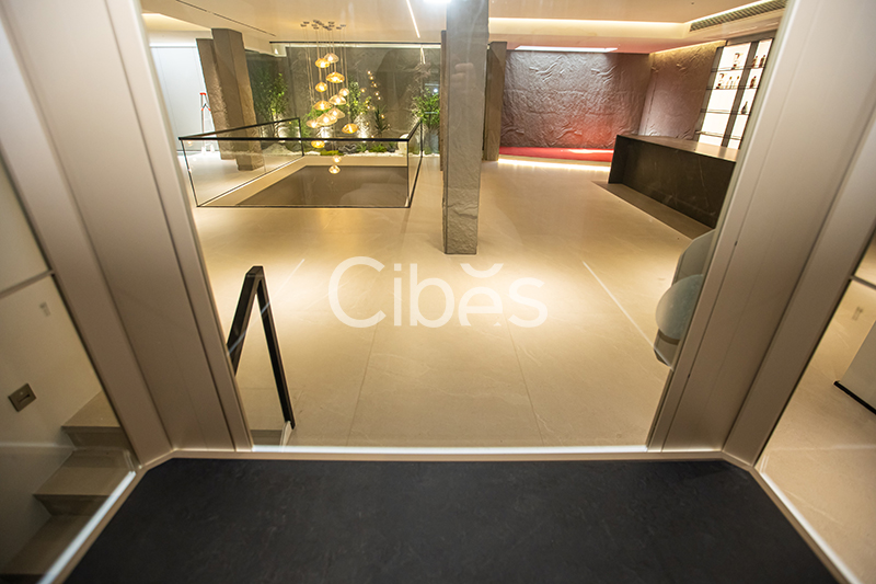 Cibes新盛娱乐浙江台州家用电梯案例