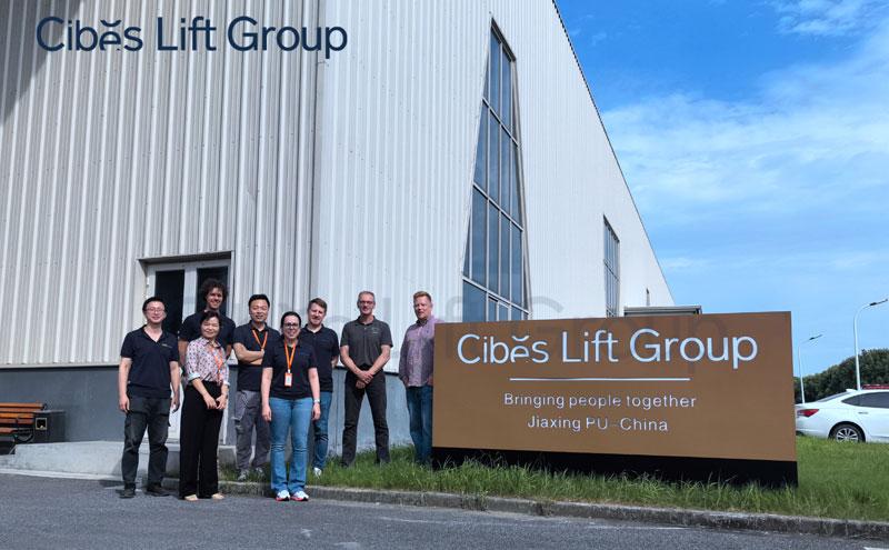 专家来访！LIFTINSTITUUT荷兰电梯研究所检测工程师到访CIBES LIFT GROUP新盛娱乐