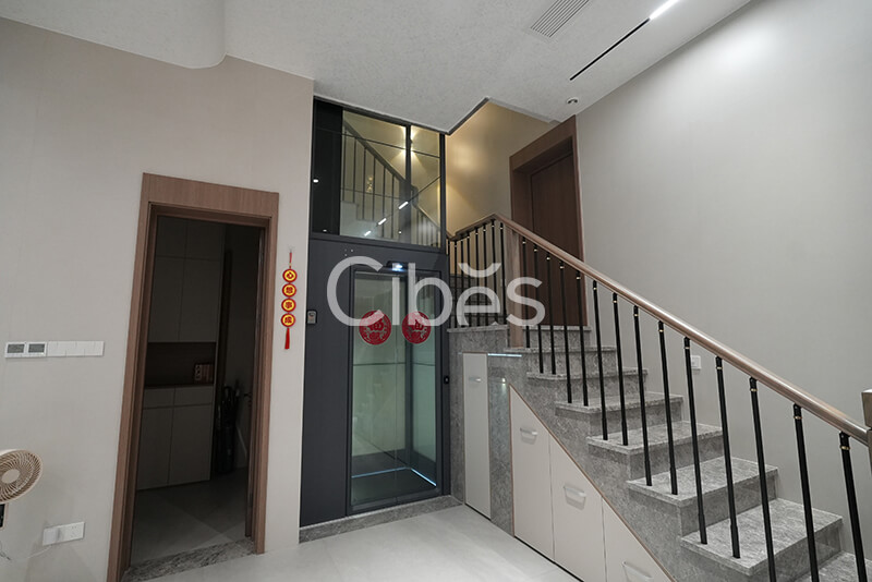 Cibes新盛娱乐电梯广东东莞装置案例