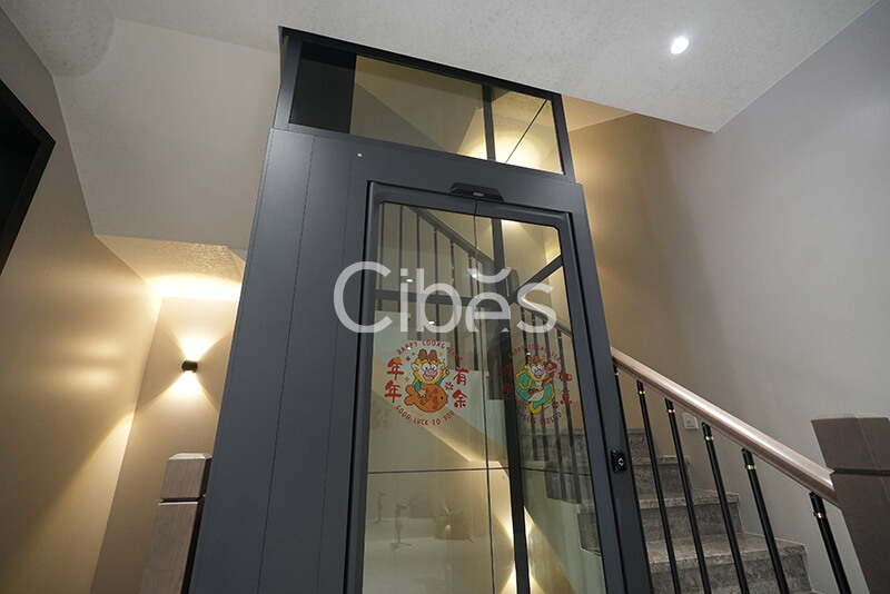 Cibes新盛娱乐电梯广东东莞装置案例