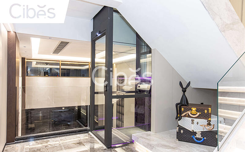 Cibes新盛娱乐家用电梯 | 装置案例集锦：自建房业主的新宠