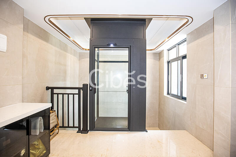 Cibes新盛娱乐家用电梯广东佛山案例