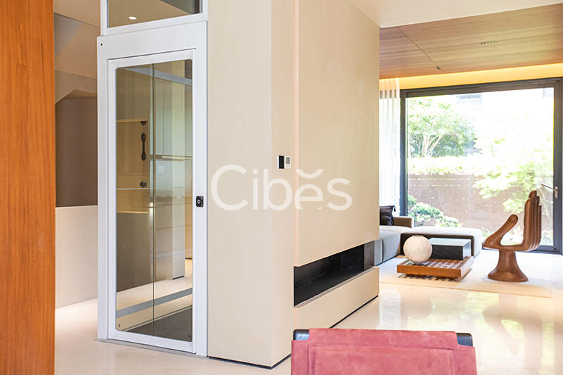 Cibes新盛娱乐别墅电梯杭州案例