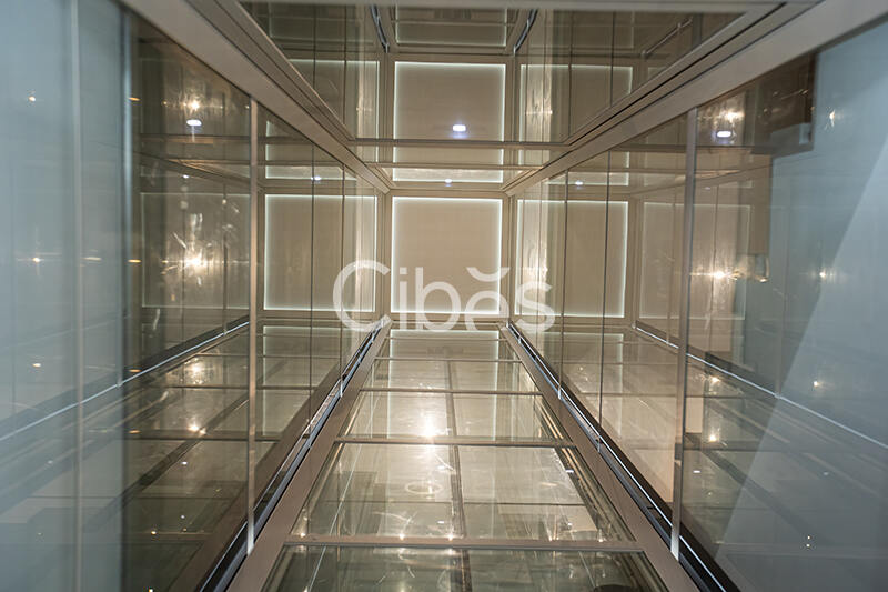 Cibes新盛娱乐台州家用电梯案例
