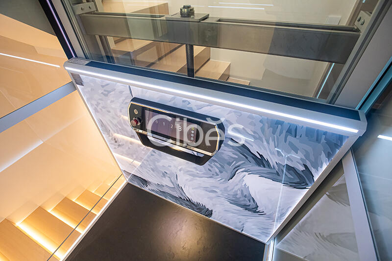 Cibes新盛娱乐别墅电梯台州案例